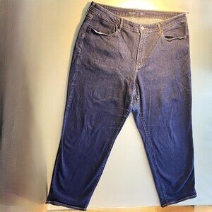 Old Navy High Rise Loose Jeans Denim Size 18 1% Spandex